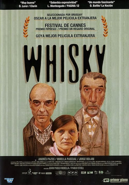 Whisky movie poster