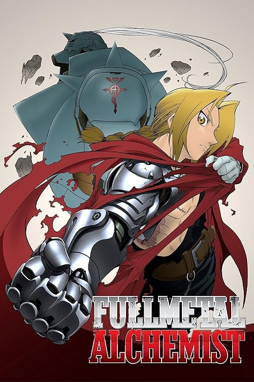 Fullmetal Alchemist movie poster