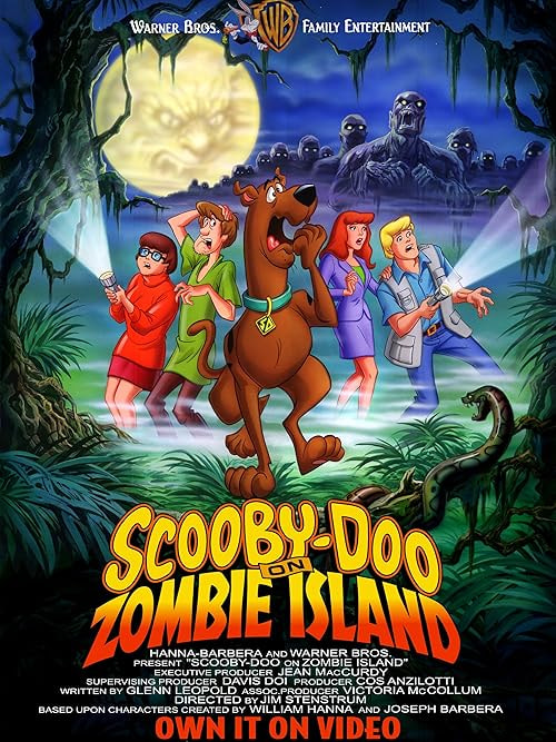 Scooby-Doo on Zombie Island movie poster