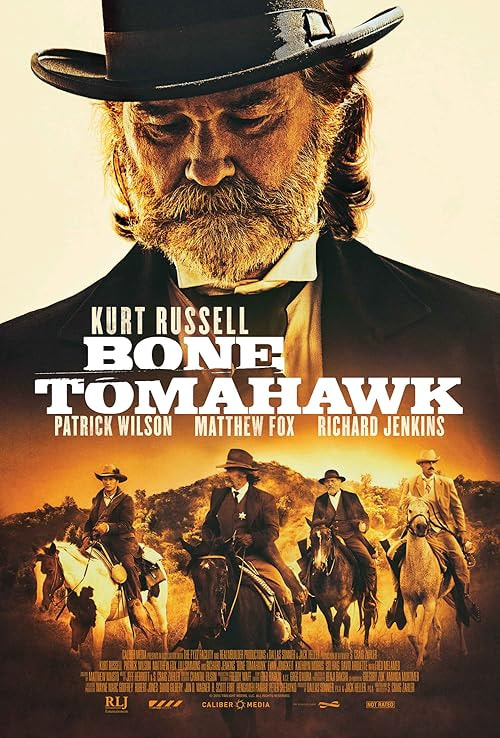Bone Tomahawk movie poster