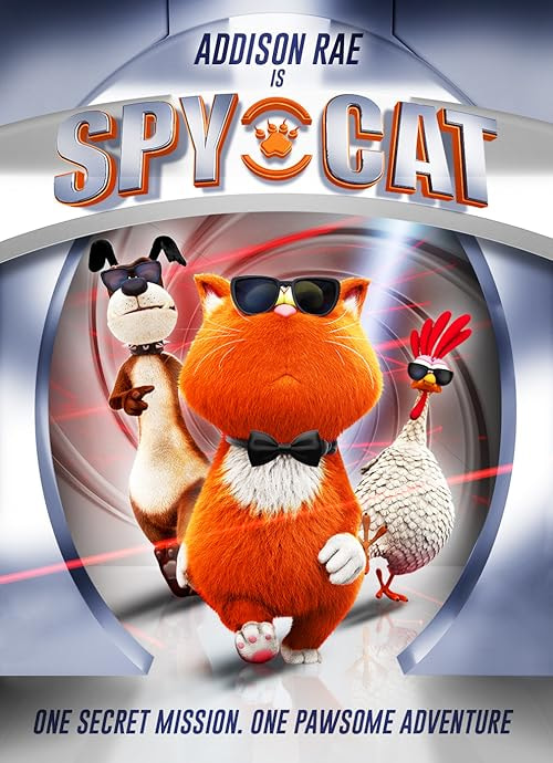 Spy Cat movie poster