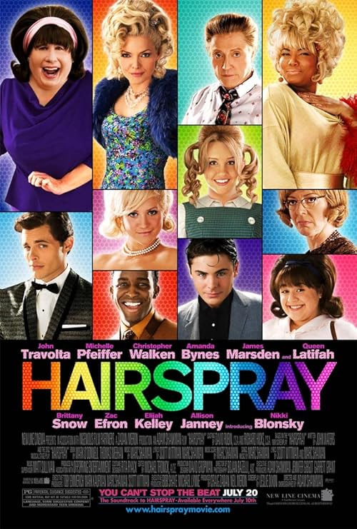 Hairspray movie poster