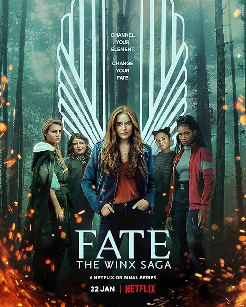 Fate: The Winx Saga movie poster