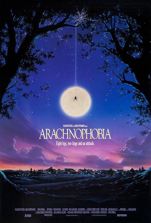 Arachnophobia movie poster
