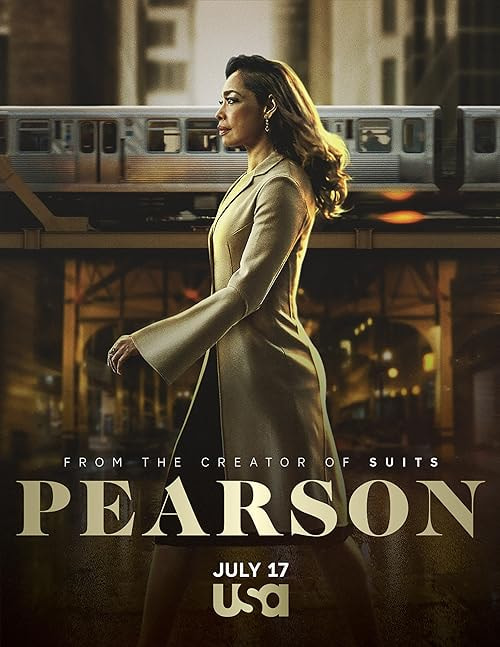 Pearson movie poster