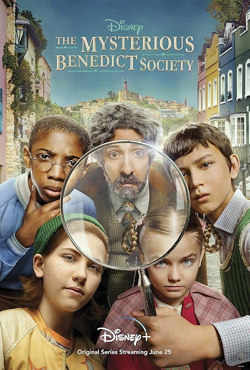 The Mysterious Benedict Society movie poster
