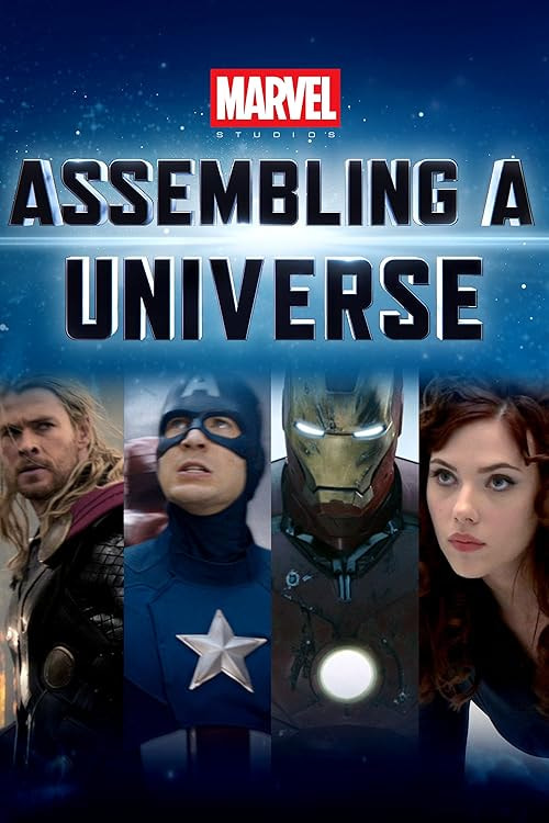Marvel Studios: Assembling a Universe movie poster