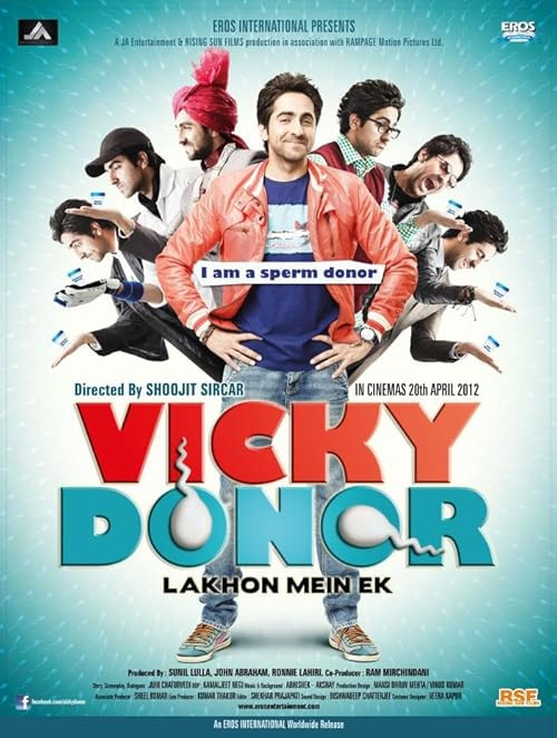 Vicky Donor movie poster