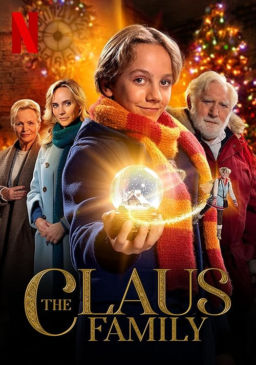 The Claus Family movie poster