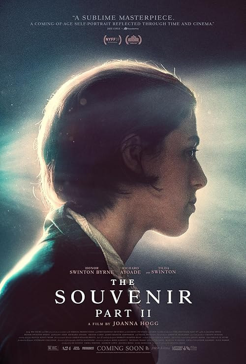 The Souvenir: Part II movie poster