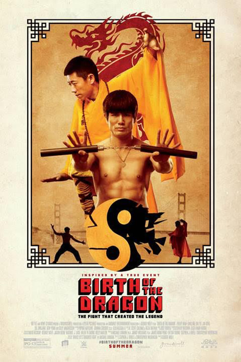Birth of the Dragon movie poster