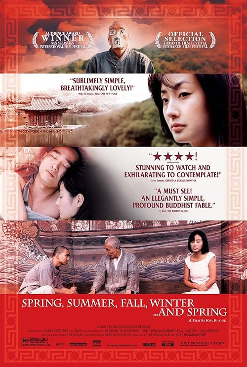 Spring, Summer, Fall, Winter... and Spring movie poster