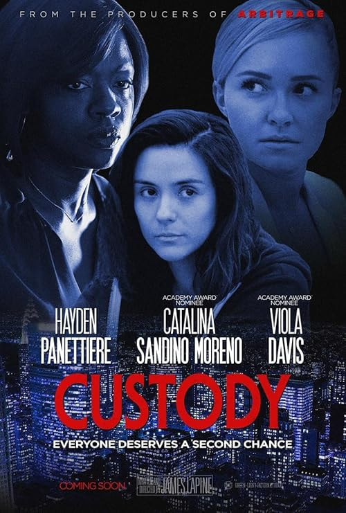 Custody movie poster