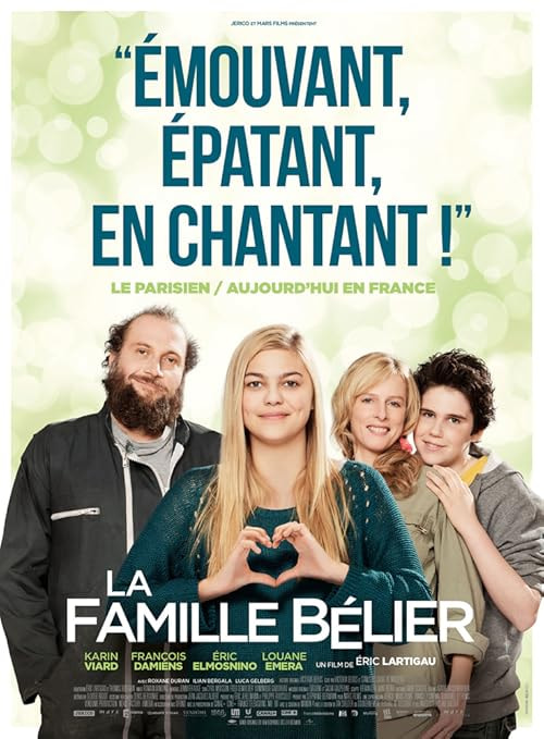The Bélier Family movie poster