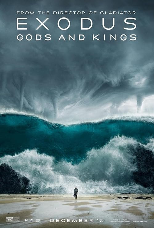 Exodus: Gods and Kings movie poster