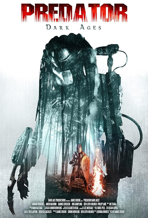 Predator Dark Ages movie poster