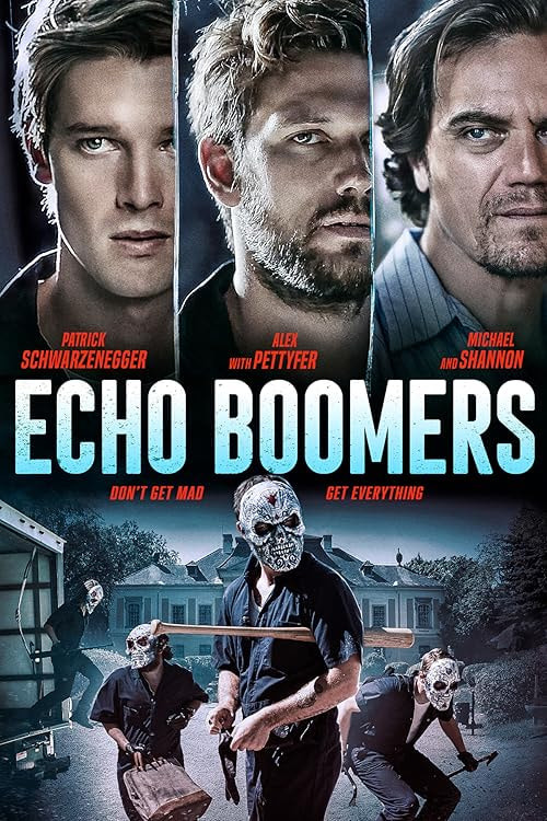 Echo Boomers movie poster