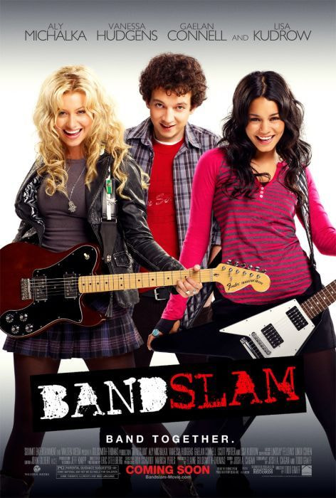Bandslam movie poster