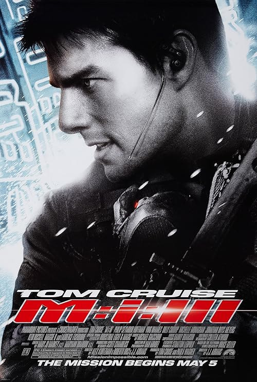 Mission: Impossible III movie poster