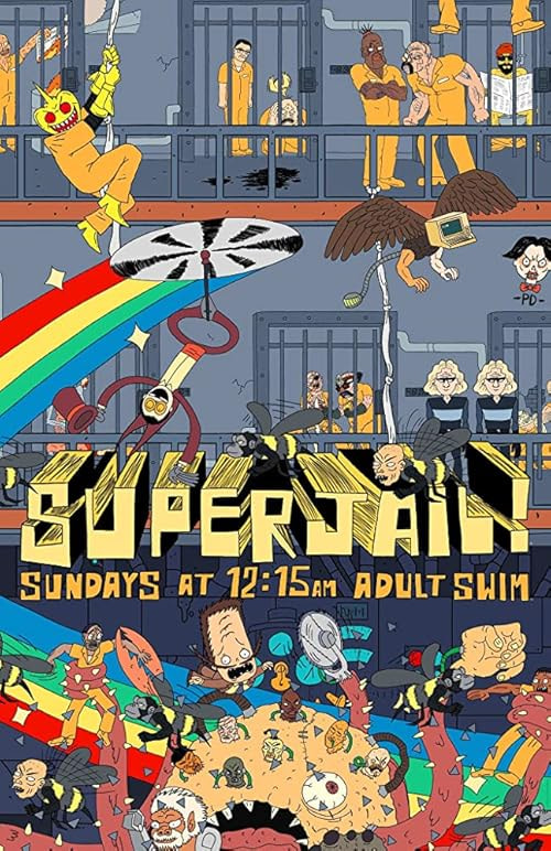 Superjail! movie poster