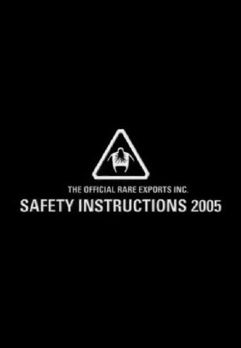 The Official Rare Exports Inc. Safety Instructions 2005 movie poster