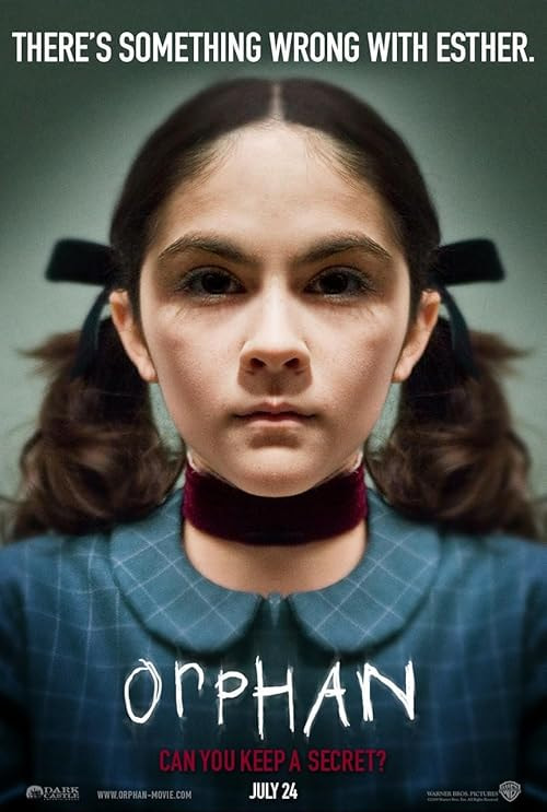 Orphan movie poster
