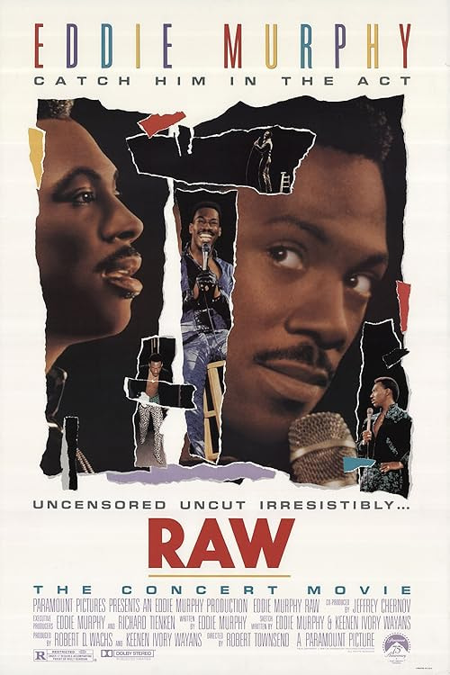 Eddie Murphy: Raw movie poster