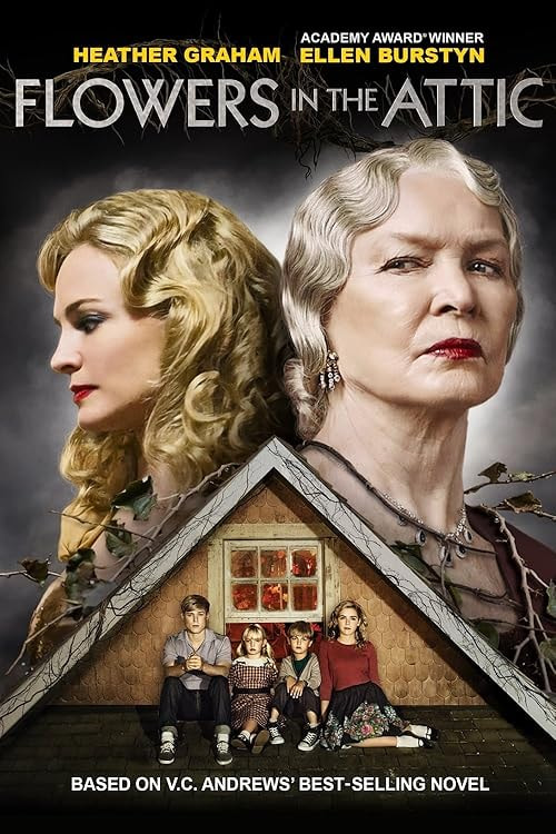 Flowers in the Attic movie poster