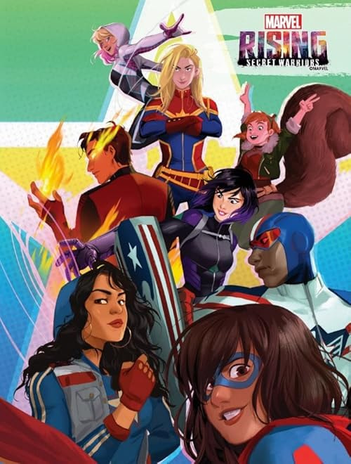 Marvel Rising: Secret Warriors movie poster