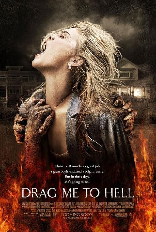 Drag Me to Hell movie poster