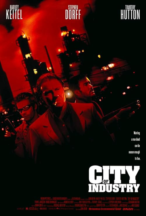 City of Industry movie poster