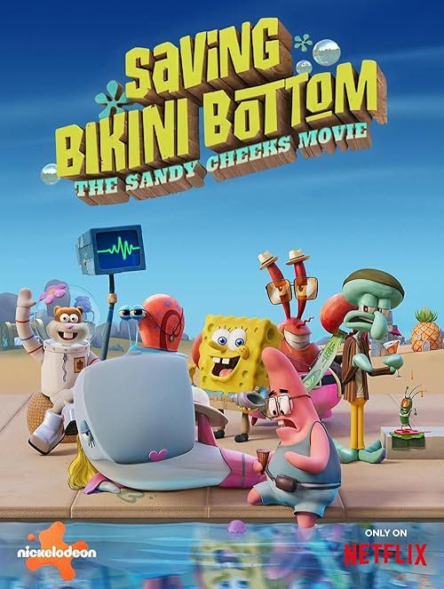 Saving Bikini Bottom: The Sandy Cheeks Movie movie poster