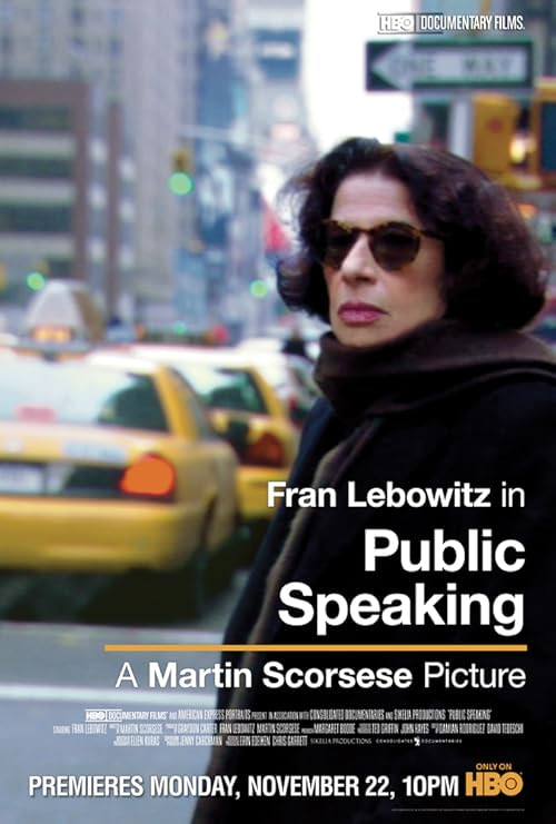 Public Speaking movie poster