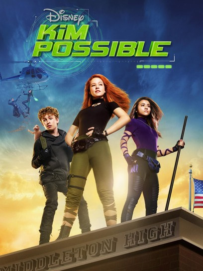 Kim Possible movie poster