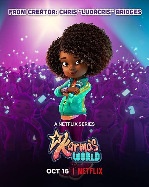 Karma's World movie poster