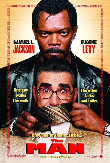 The Man movie poster
