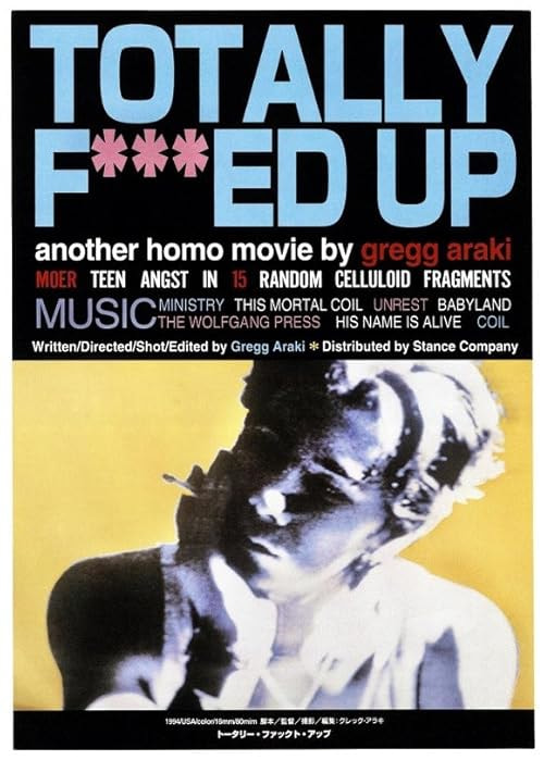 Totally F***ed Up movie poster