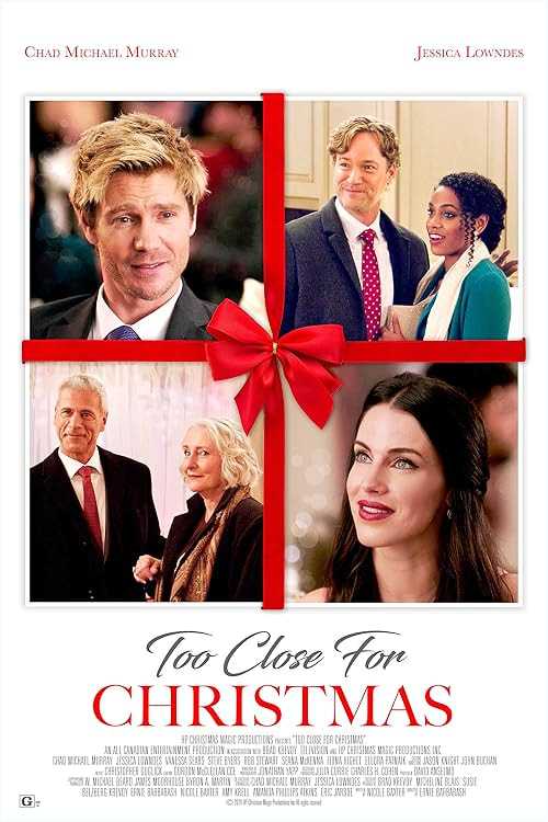 Too Close For Christmas movie poster