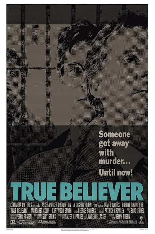 True Believer movie poster