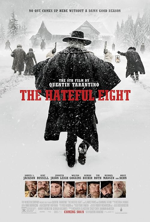 The Hateful Eight movie poster