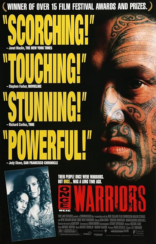 Once Were Warriors movie poster