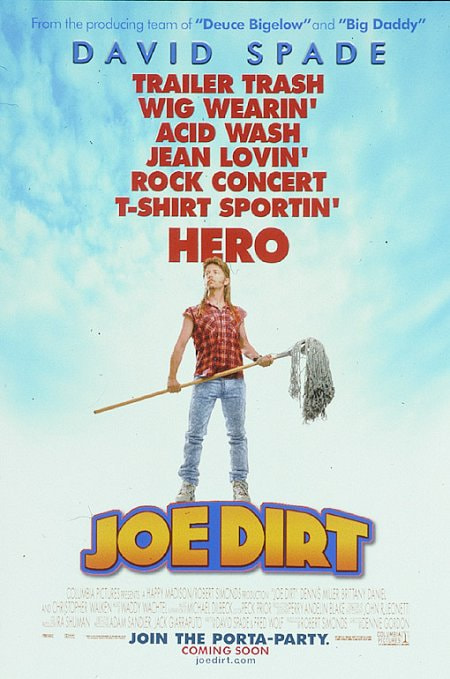 Joe Dirt movie poster