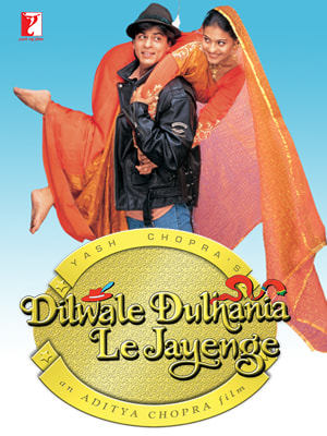 Dilwale Dulhania Le Jayenge movie poster