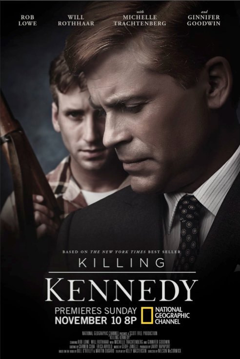 Killing Kennedy movie poster