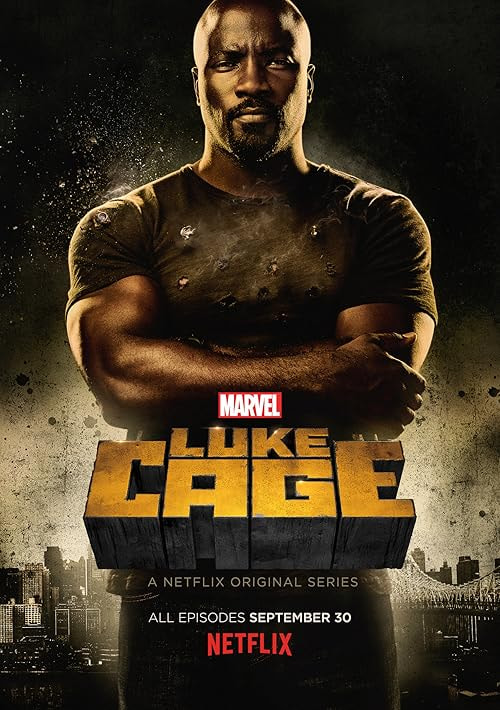 Luke Cage movie poster