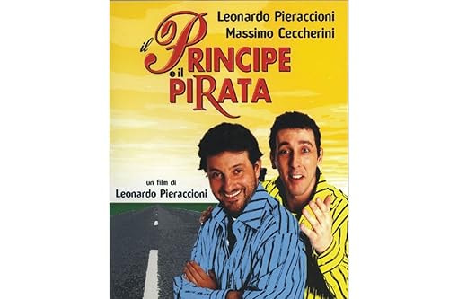Il principe e il pirata movie poster