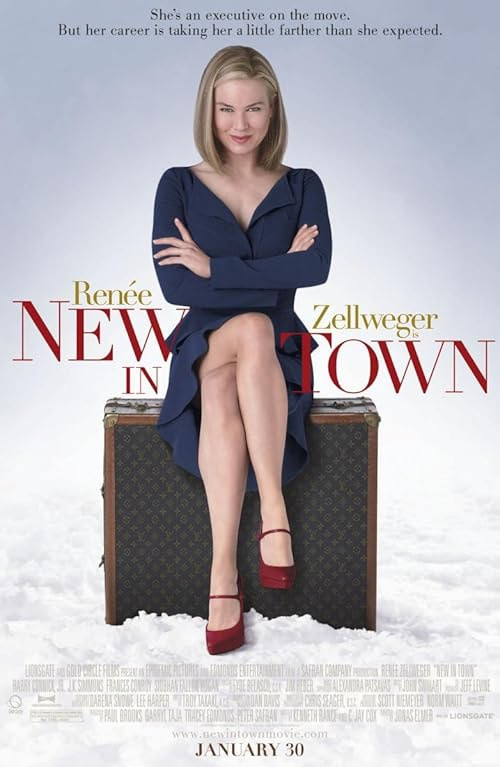 New in Town movie poster