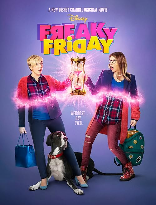 Freaky Friday movie poster