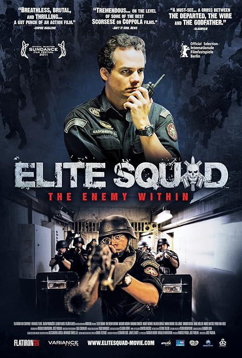 Elite Squad 2: The Enemy Within movie poster