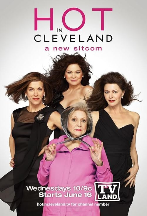 Hot in Cleveland movie poster